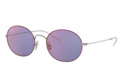 red sunglasses ray ban