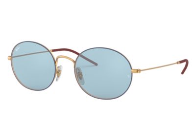 ray ban sunglasses blue lenses