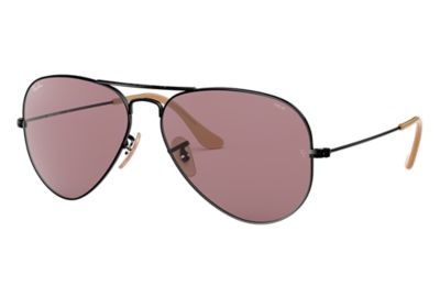 ray ban aviator rose