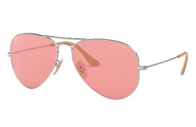 ray ban rose