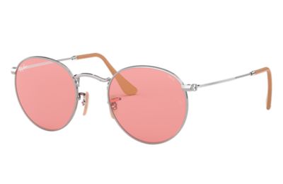 Ray Ban Pink Round Sunglasses Online