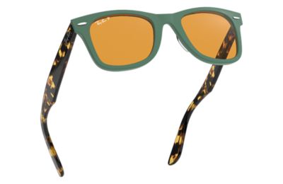 ray ban wayfarer jaune