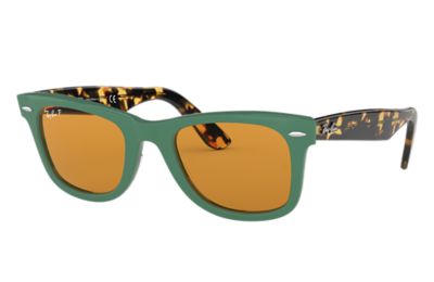 wayfarer yellow lens