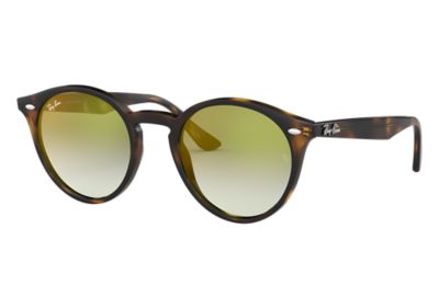 Rayban Ray Ban Rb2180 Unisex Sunglasses Lenses Groen Frame Tortoise 710W0 51 21 rayban kopen in de aanbieding