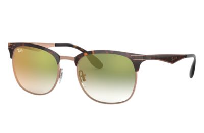 Rayban Ray Ban Rb3538 Unisex Sunglasses Lenses Groen Frame Tortoise 9074W0 53 19 rayban kopen in de aanbieding