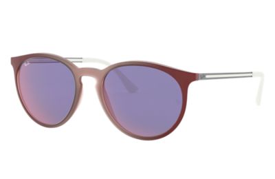 Rayban Ray Ban Rb4274 Unisex Sunglasses Lenses Violet Frame Staalgrijs 6366D1 53 18 rayban kopen in de aanbieding