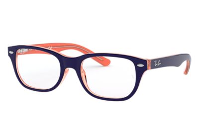 lunette ray ban orange