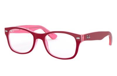 lunette ray ban rose