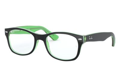 ray ban green glasses