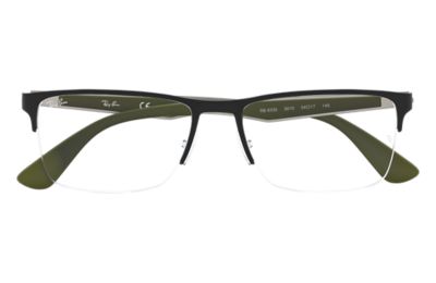 Ray-Ban 雷朋眼鏡RB6335 黑色- 金屬 