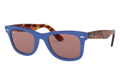 ray ban purple polarized