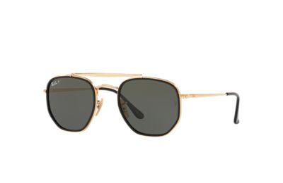 Rayban Ray Ban Rb3648M Unisex Sunglasses Lenses Groen Polarized Frame Goud rayban kopen in de aanbieding