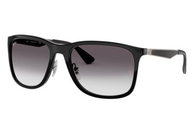 Rayban Ray Ban Rb4313 Unisex Sunglasses Lenses Grijs Frame Staalgrijs 6018G 58 19 rayban kopen in de aanbieding