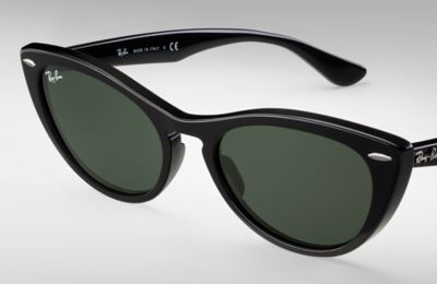 ray ban nina black