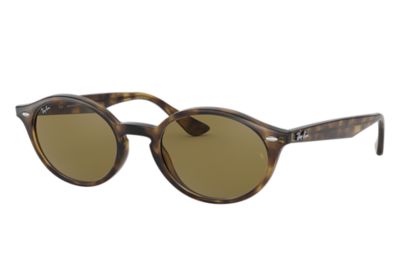 Rayban Ray Ban Rb4315 Unisex Sunglasses Lenses Bruin Frame Tortoise 71073 51 21 rayban kopen in de aanbieding