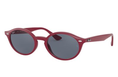 Rayban Ray Ban Rb4315 Unisex Sunglasses Lenses Grijs Frame Bordeaux 638287 51 21 rayban kopen in de aanbieding