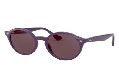 Rayban Ray Ban Rb4315 Unisex Sunglasses Lenses Violet Frame 63847N 51 21 rayban kopen in de aanbieding
