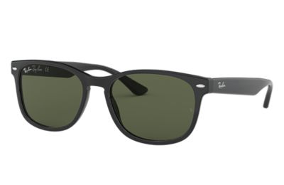Rayban Ray Ban Rb2184 Unisex Sunglasses Lenses Groen Frame Zwart 90131 57 18 rayban kopen in de aanbieding