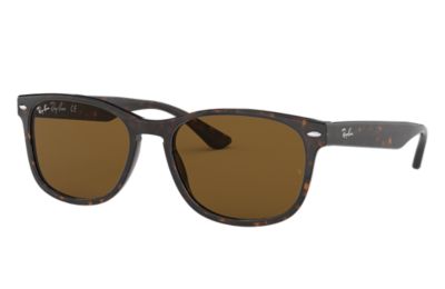 Rayban Ray Ban Rb2184 Unisex Sunglasses Lenses Bruin Frame Tortoise 90233 57 18 rayban kopen in de aanbieding