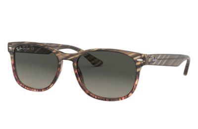 Rayban Ray Ban Rb2184 Unisex Sunglasses Lenses Grijs Frame 125471 57 18 rayban kopen in de aanbieding