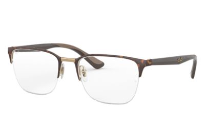 Ray Ban Prescription Glasses Rb6428 Tortoise Metal 0rx Ray Ban Switzerland