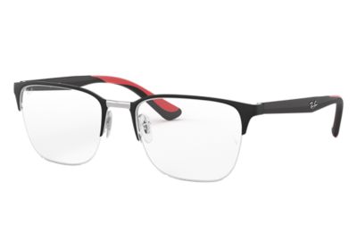 black ray ban prescription glasses