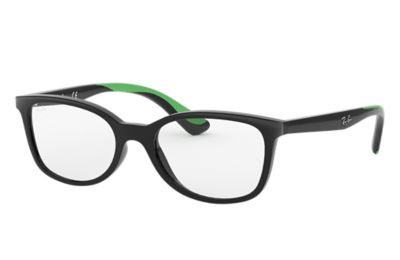 Ray Ban Prescription Glasses Ry1586 Black Injected 0ry Ray Ban Uk