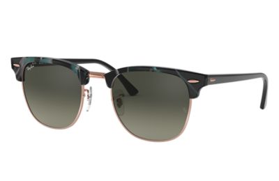 Ray-Ban Clubmaster Fleck RB3016 Spotted 