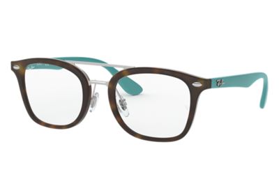 turquoise ray bans