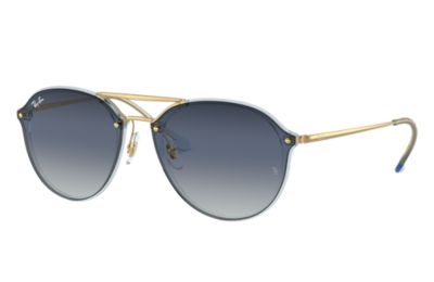 blaze double bridge ray ban