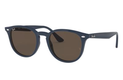Rayban Ray Ban Rb4259 Unisex Sunglasses Lenses Bruin Frame Blauw 638073 51 20 rayban kopen in de aanbieding