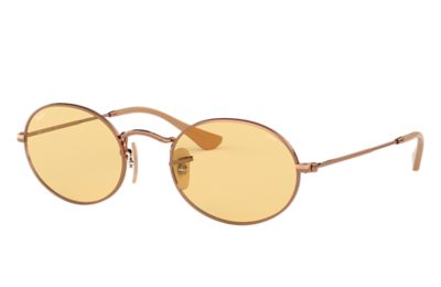 ray ban yellow sunglasses