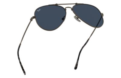 ray ban aviator titanium