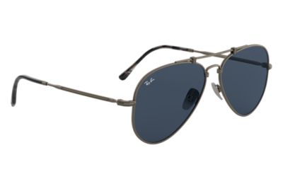 ray ban aviator gris