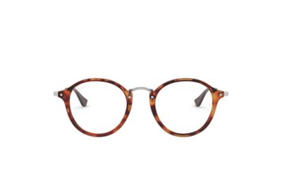 red round eyeglasses