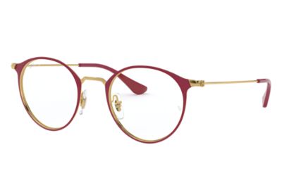 ray ban bordeaux glasses