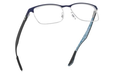 Ray-Ban eyeglasses RB8416 Blue - Metal 