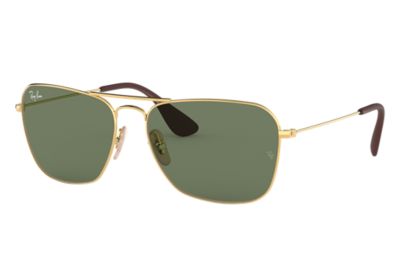 Rayban Ray Ban Rb3610 Unisex Sunglasses Lenses Groen Frame Goud 00171 58 15 rayban kopen in de aanbieding