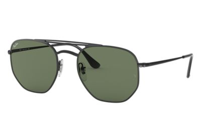 Rayban Ray Ban Rb3609 Unisex Sunglasses Lenses Groen Frame Zwart 14871 54 20 rayban kopen in de aanbieding