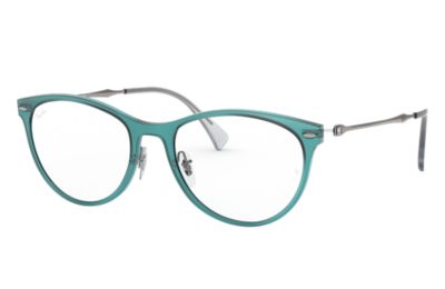 Ray Ban Prescription Glasses Rb7160 Blue Nylon 0rx Ray Ban Uk