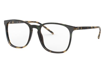 ray ban havana eyeglasses