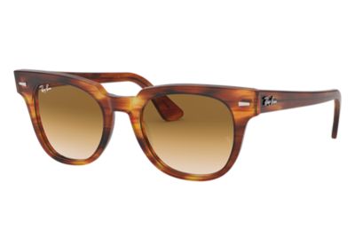 Rayban Ray Ban Meteor Classic Unisex Sunglasses Lenses Bruin Frame Tortoise Rb2168 95451 50 20 rayban kopen in de aanbieding