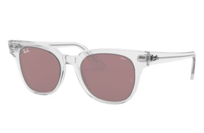 clear ray bans