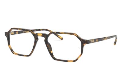 yellow prescription glasses