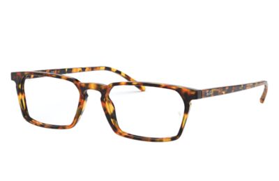 ray ban red glasses