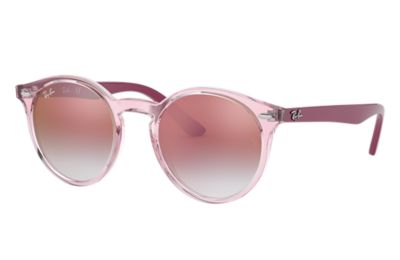 lunette ray ban rose