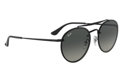 ray ban blaze round double bridge