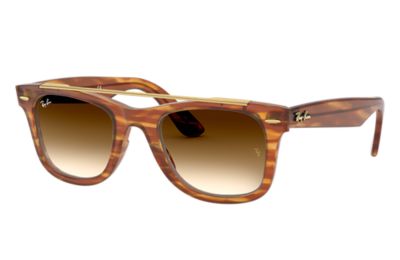 ray ban wayfarer marron