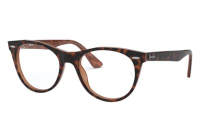 Ray Ban Prescription Glasses Wayfarer Ii Optics Rb2185v Tortoise Acetate 0rx2185v Ray Ban Usa