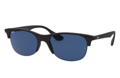 Rayban Ray Ban Rb4419 Unisex Sunglasses Lenses Blauw Frame Zwart 62280 54 19 rayban kopen in de aanbieding